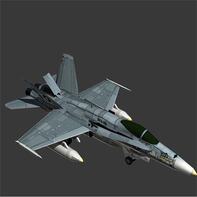 吉林3D舰载战斗机模型
