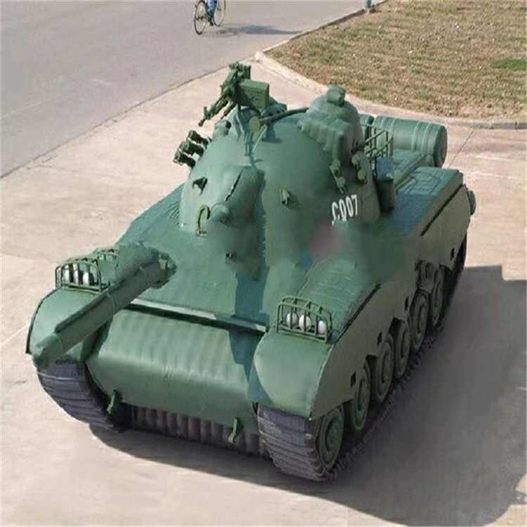 吉林充气军用坦克详情图
