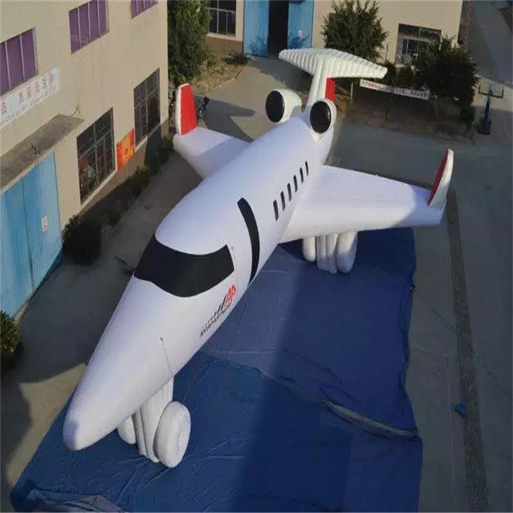 吉林充气模型飞机